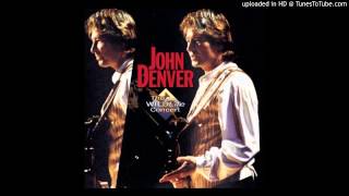 Eagle & horses -John Denver