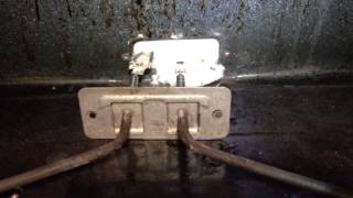 Kentucky-Fried Bake Element in an Electric Oven: Analysis and Replacement