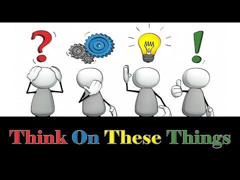 Think On These Things- Pastor Raymond Woodward