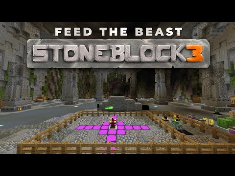FTB Stoneblock 3 - Automating  Silverfish Hearts(17)