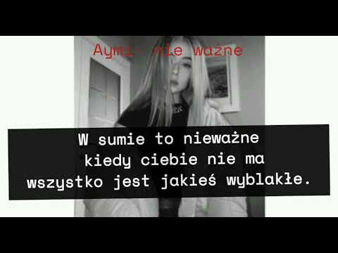 aymi- nieważne tekst
