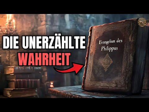EVANGELIUM des Philippus Das GEHEIMNIS, das NIE ans LICHT kam!