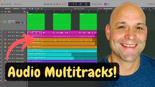 Video thumbnail for Drum Machine Designer Logic Pro X als Multi Output Instrument by Martin Wolfinger