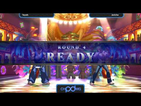 TSTXI   KOF XIII Grand Final -  Teyeh vs Jericho