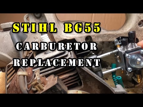 Stihl BG55 carburetor replacement, make your blower run like new.