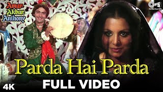 Parda Hai Parda Full Video - Amar Akbar Anthony  M