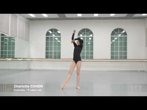 Charlotte Cohen, 112 - Prix de Lausanne 2021 - Contemporary