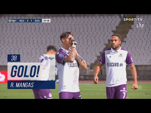 Goal | Golo R. Mangas: BSAD 2-(1) Boavista (Taça da Liga 22/23 - Fase 3 - Jornada 1)