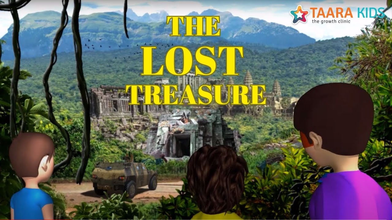 THE LOST TREASURE