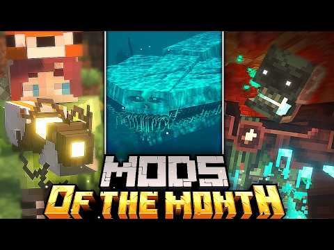 TOP 30+ Minecraft Mods OF The Month | February 2026 (1.20.1 / 1.21+) - Forge & Fabric