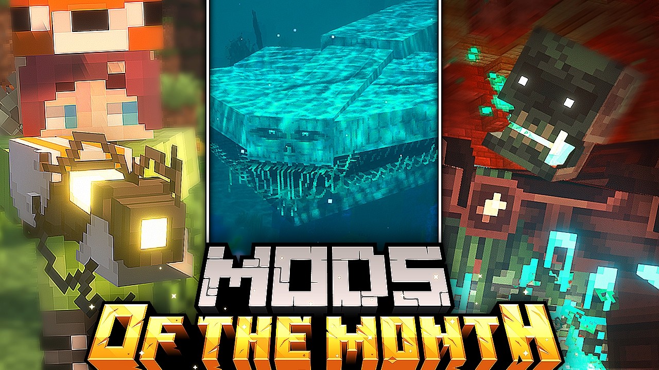 TOP 30+ Minecraft Mods OF The Month | February 2026 (1.20.1 / 1.21+) - Forge & Fabric