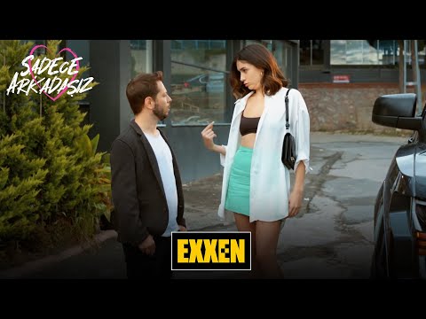 Sadece Arkadaşız 8. Bölüm Tanıtımı | Exxen