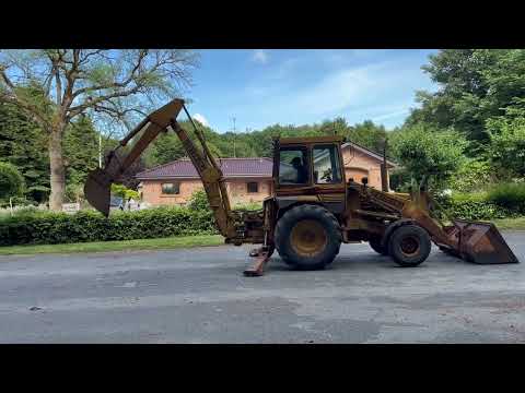 Video: Hydrema 505 rendegraver 1
