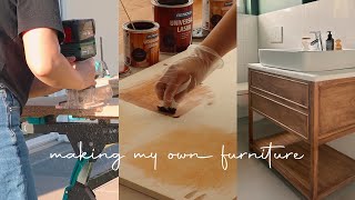 Attempting to build my first piece of furniture from scratch