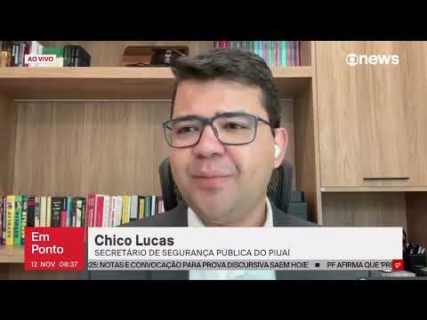 Entrevista com secretario Chico Lucas sobre os desafios e caminhos do combate as facções