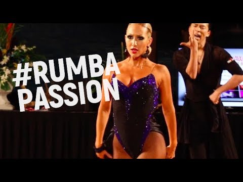 Shinsuke Kanemitsu - Anna Kovalova | Rumba | Showcase | Me Voy | Hawaii Star Ball 2018