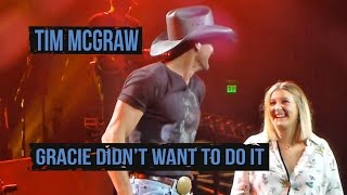 Tim McGraw Was Afraid Gracie Would Say &#39;No&#39; To &quot;Here Tonight&quot;