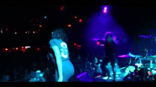 Chantal Claret   Live at Irving Plaza   Part 1