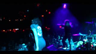 Chantal Claret   Live at Irving Plaza   Part 1