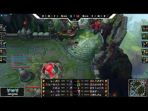 🔹[GUA] Dree -VS- 🔸theocacs🔸[FCB] Whiteknight - LoL Ranked Replay