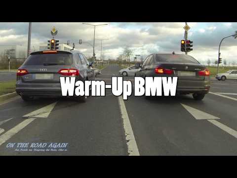 Audi A4 3.0TDI quattro vs BMW 335d xDrive (F30)