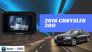 Programming a smart key to a 2016 Chrysler 300 | AutoProPAD LITE
