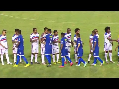 Confiança 1x2 Itabaiana - Campeonato Sergipano 2016 (TV Sergipe)