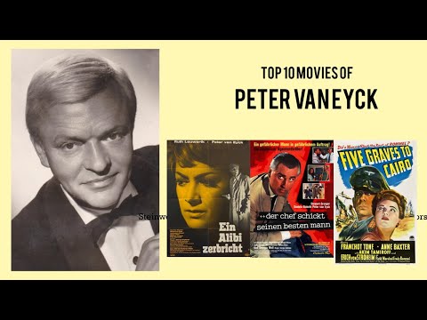 Peter van Eyck Top 10 Movies of Peter van Eyck| Best 10 Movies of Peter van Eyck