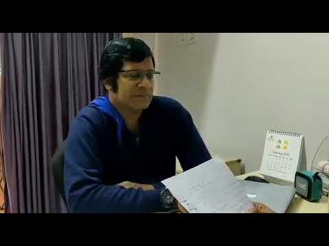 Raymond George Rehearsal video of the web series