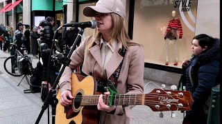 Beautiful Irish Ballad "Raglan Road" Performed Brilliantly by Zoe Clarke (The Dubliners)