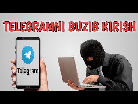 TELEGRAMNI BUZIB KIRISH BIROVNI TELEGRAMIGA KIRISH / Телеграмни бузиб кириш бировни телеграмга кирш
