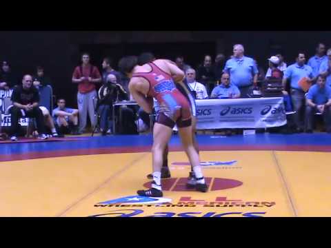 FILA JR GR Final 55kg - Mike Fuenffinger vs. Robert Dyar