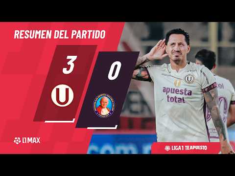 Universitario 3-0 Juan Pablo II: resumen EXTENDIDO del partido | Fecha 13 | #Liga1TeApuesto2026