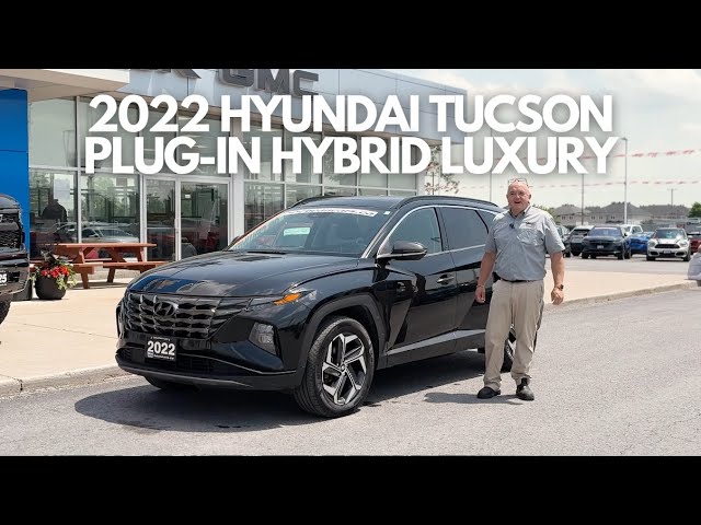 2022 Hyundai Tucson Plug-In Hybrid Luxury 1.6L 4CYL PLUG-IN H... in Cars & Trucks in Ottawa