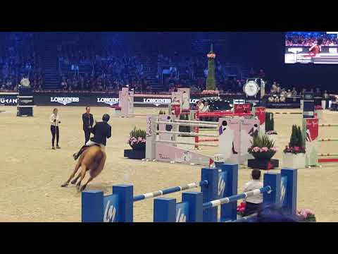 Roger Yves Bost @ Longines Masters de Paris, barrage (3/12/2017)