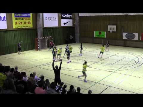 21.4.2015 NSM Sparta - SIF 1. Pronssiottelu Erä 2 osa 1