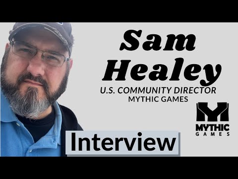 Meepleville Meets  -  Sam Healey