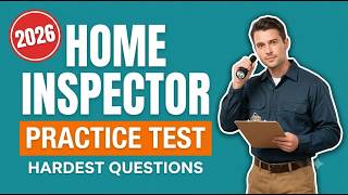 Home Inspector Study Guide 2026: Pass the NHIE Exam Fast!