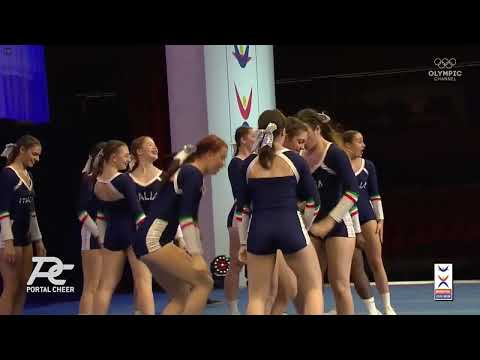 Worlds ICU 2023 - Team Italy All Girl Elite - Day 2 (Finals)
