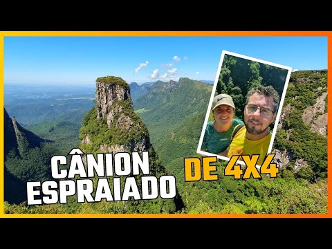 Cânion Espraiado em Urubici -SC