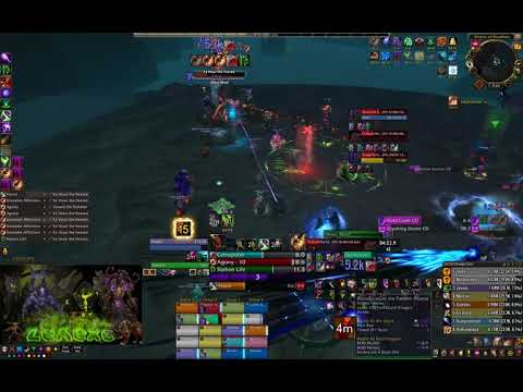 Heroic first boss of Crucible of Storms - Aff Lock PoV