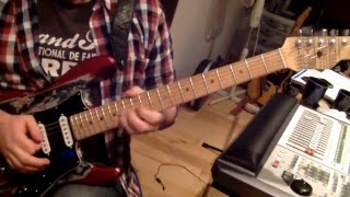 Video thumbnail for Carl Martin Plexitone 'Lo gain' demo by James Mulvaney by James Mulvaney