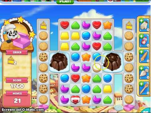 Level 801 Cookie Jam (no boosters)