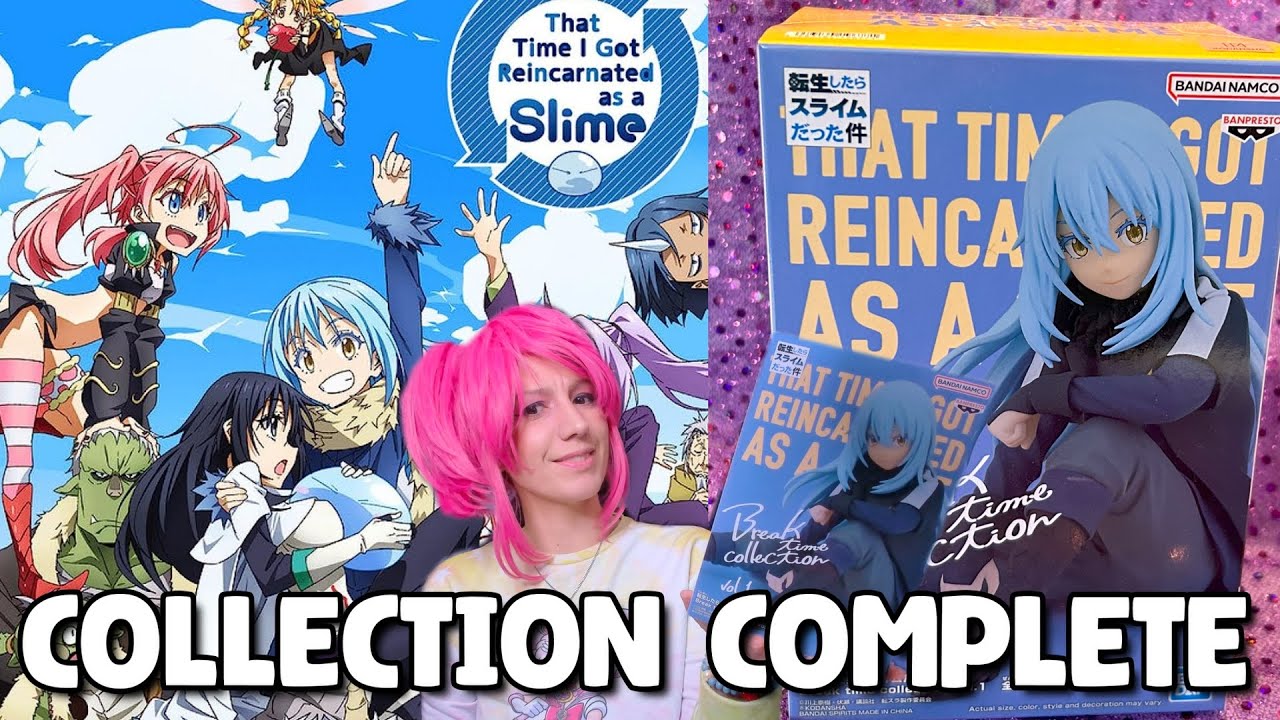 Rimura BreakTime Collection Figure - Completing my set!