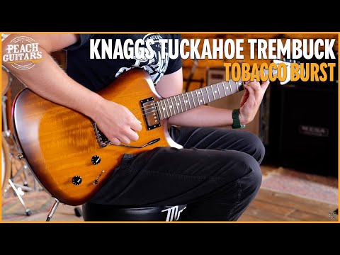 Knaggs Chesapeake Series | Tuckahoe Trembuck - Tobacco Burst image 12