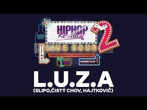 HIPHOP REALITY LIVE #47 - L.U.Z.A |NAŽIVO|