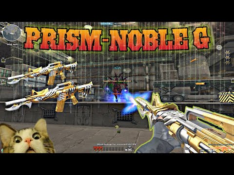 Ginto! M4A1-S Prism Beast Noble Gold (GamePlay) DeathTrap HMX|CrossFire Philippines| MonarchZombieV4