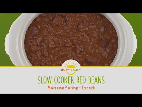 SLOW COOKER RED BEANS AND RICE