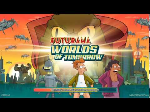 Futurama world of tomorrow walkthrough part 1