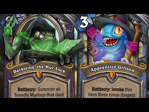 TOP CUSTOM MURLOC HERO CARDS! Mrgrglrlgrlr Mllrrgledr Murgglrggr! | Hearthstone